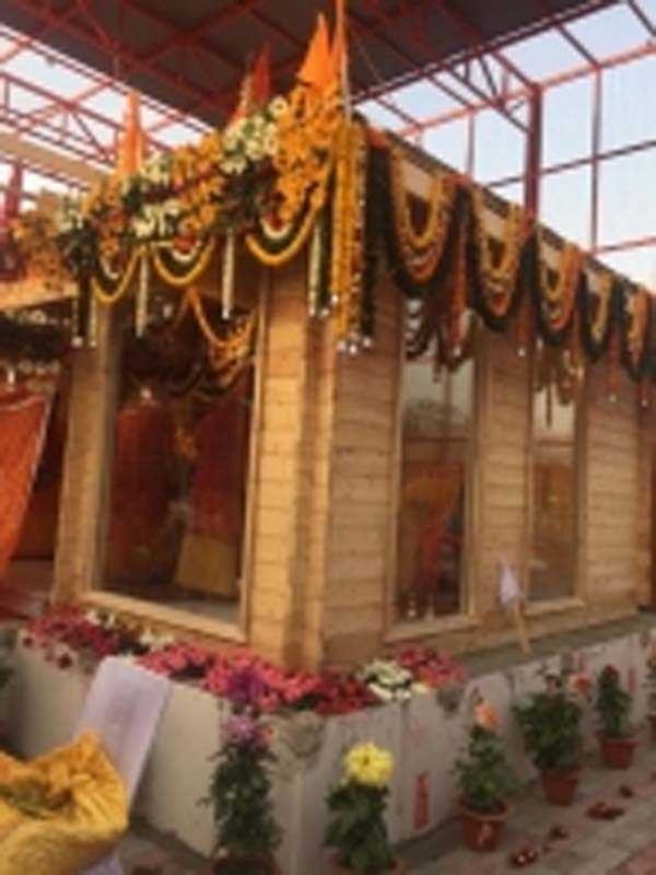 आतंकी खतरे को देखते हुए अयोध्या में हाई अलर्ट